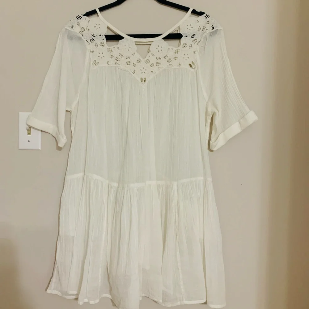 Free People Sun and Moon Tunic